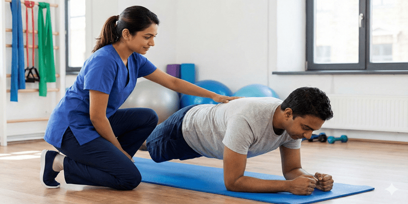 core stabilization exercises