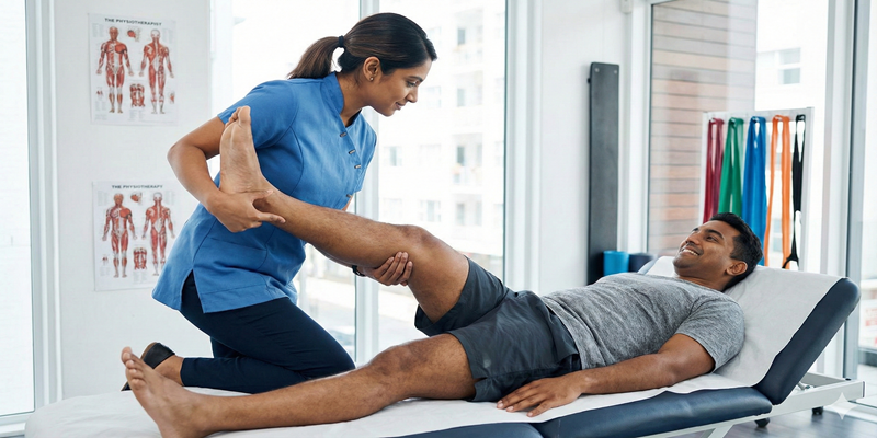 gentle hamstring stretch