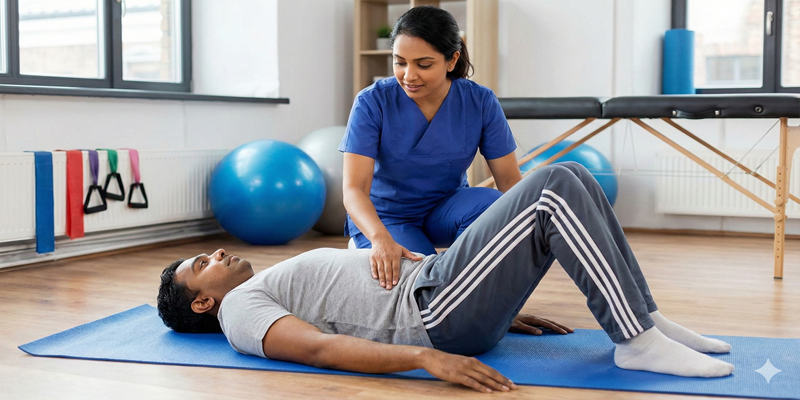 pelvic tilt exercise