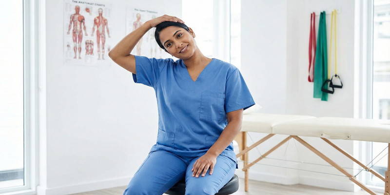 upper trapezius stretch