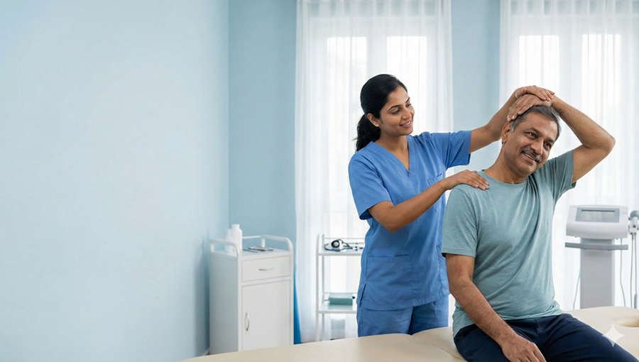 physiotherapist for neck pain