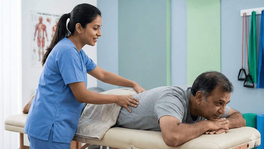physiotherapy for back pain