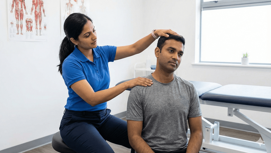 physiotherapy for cervical pain
