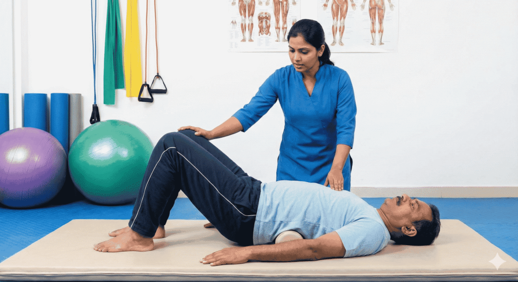 physiotherapy for disc bulge