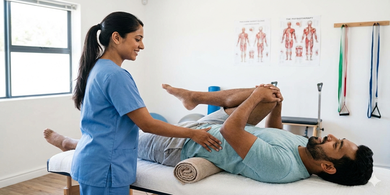 physiotherapy for lower back pain