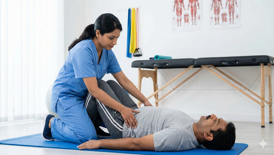 physiotherapy for slip disc