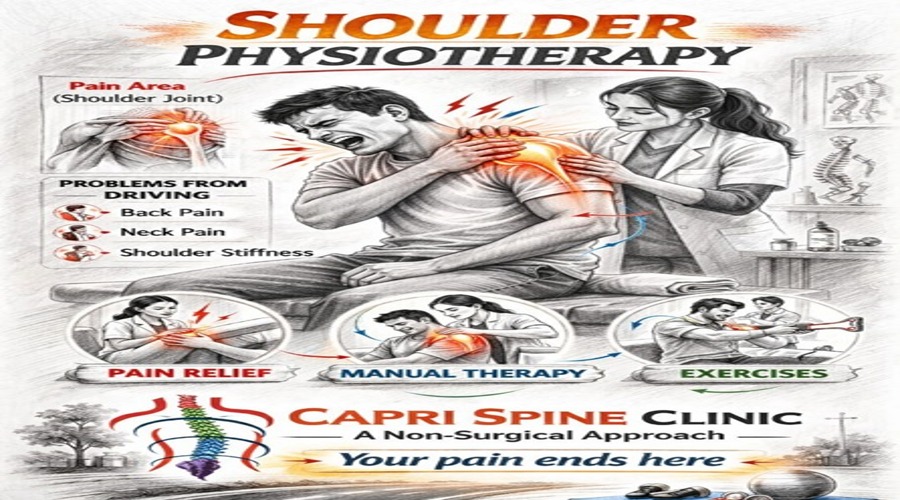 shoulder pain treatment in Preet Vihar Delhi