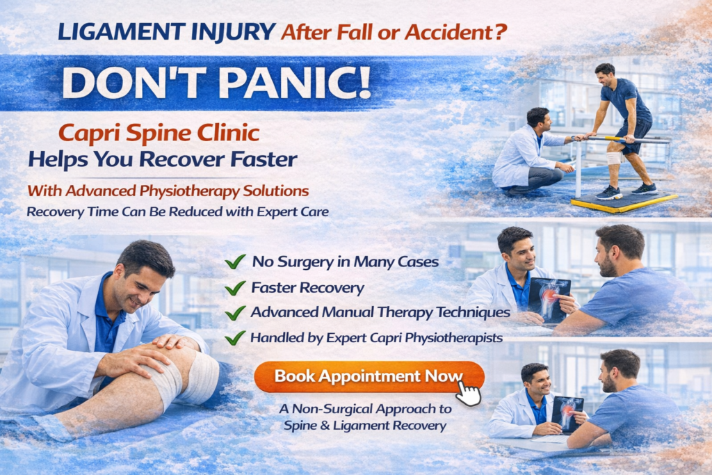 knee ligament injury treatment without surgery