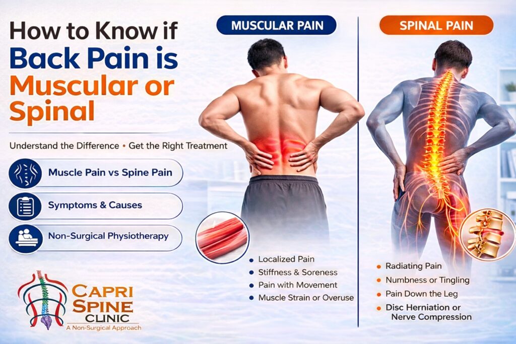 Back Pain Treatment in Delhi NCR